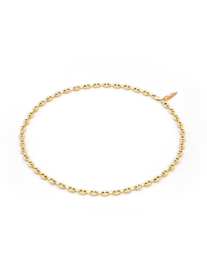 Catena a maglie Mariner (oro) per la vendita all'ingrosso da parte di Steph Metal