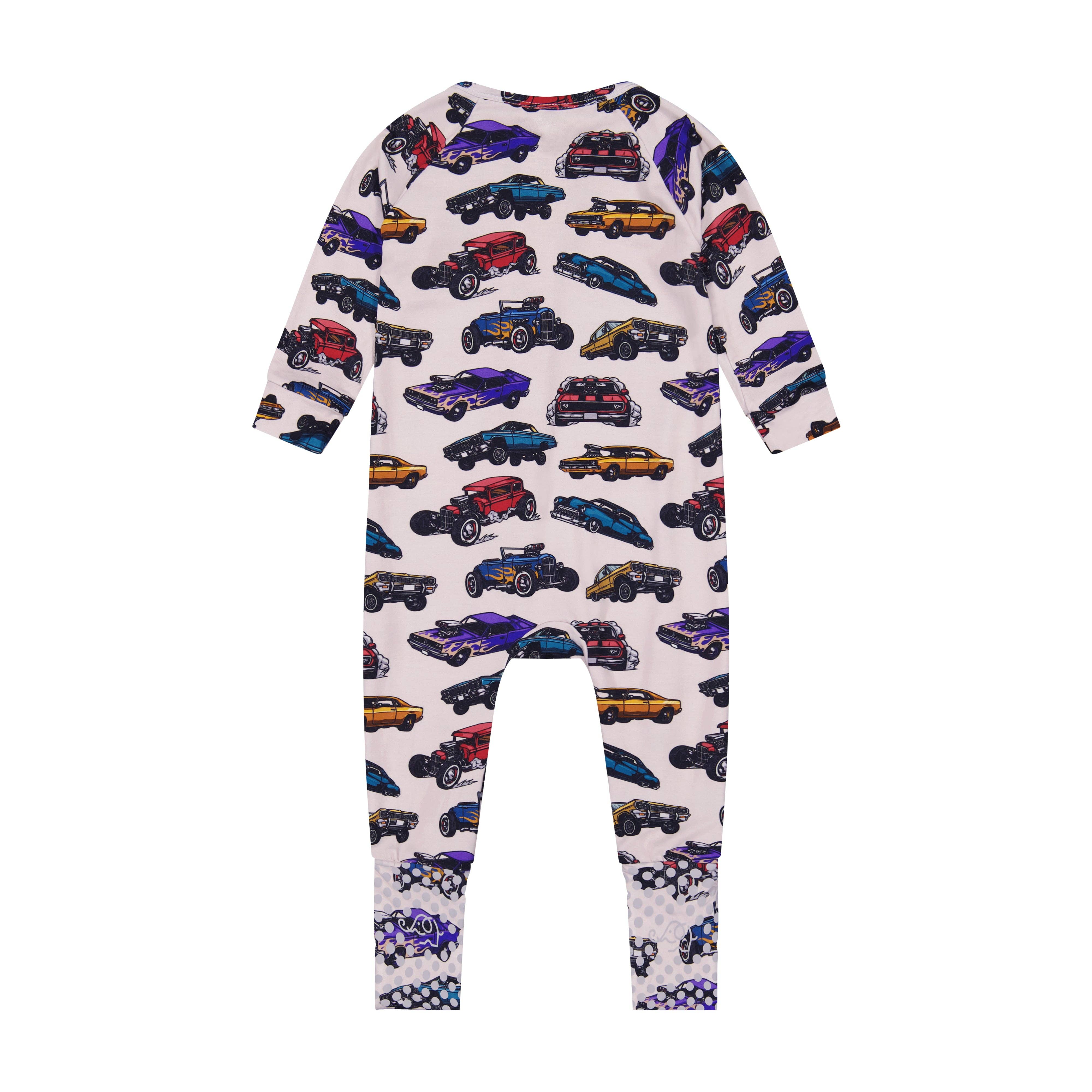 Elebaby - Wholesale Slaappak - Baby - Cruisin' Classics Convertible Rits Pyjama3