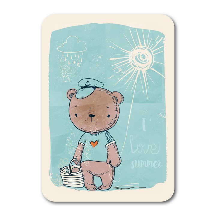 Postal en papel natural 7326 para venta al por mayor de Gutrath Verlag