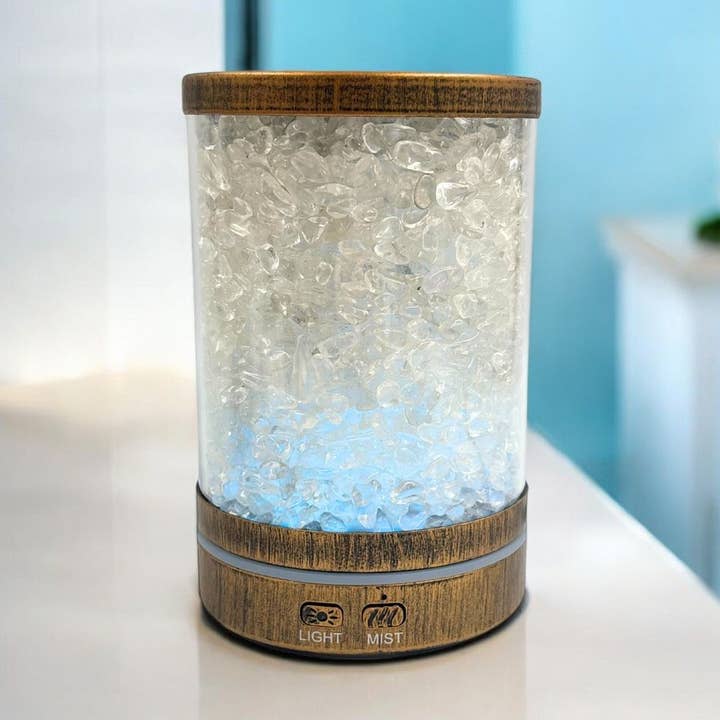 Diffuser - Clear Quartz Crystal for wholesale by Earths Elements Wholesale