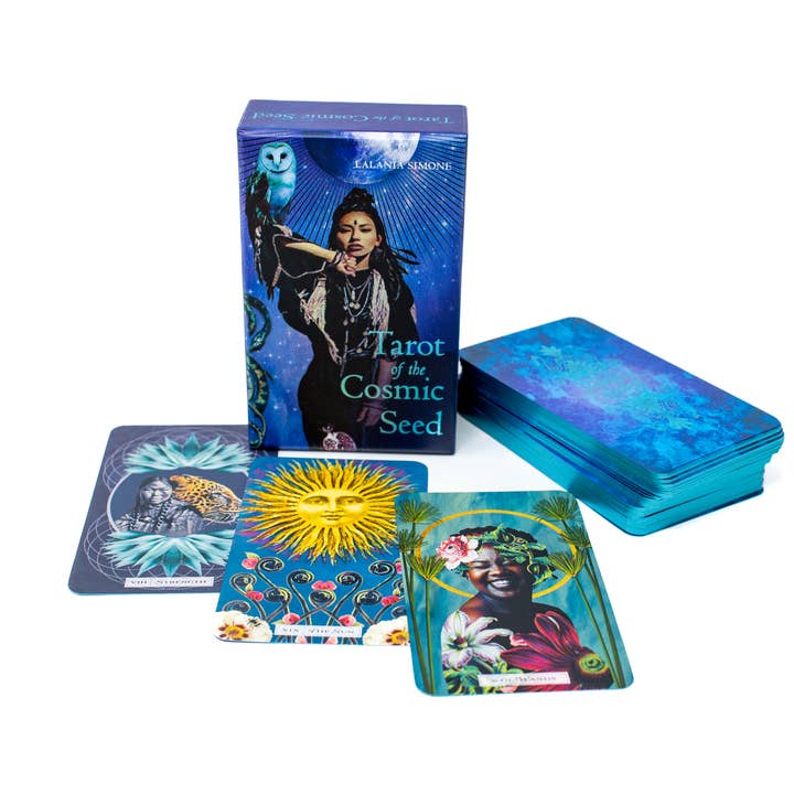 Red Wheel/Weiser LLC - Wholesale Tarot Cards - Tarot of the Cosmic Seed: 79 Cards & 80 Page Guidebook8