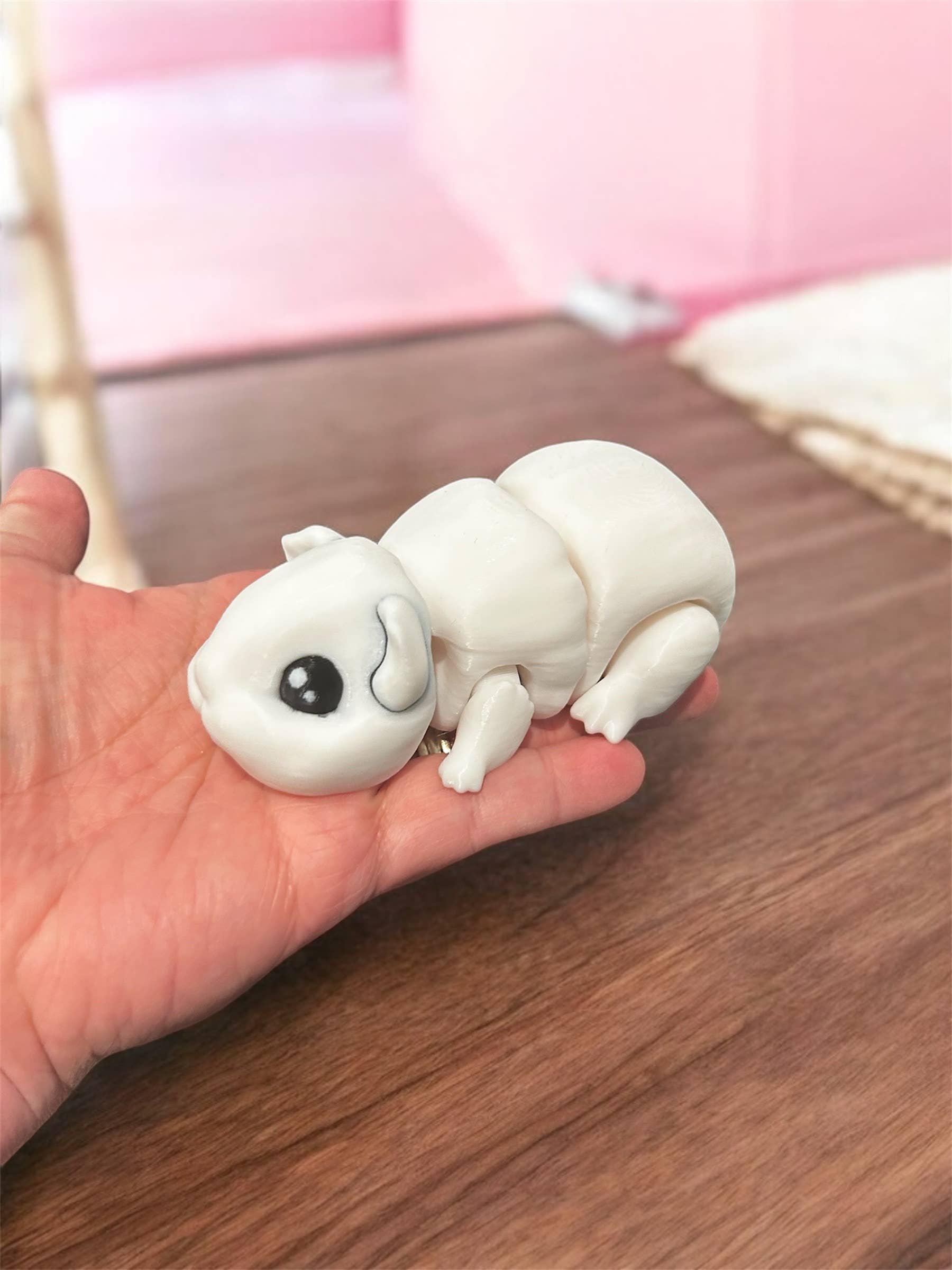 3D in Paradise - Vente Fidget/jouet anti-stress – enfant - Cochon d'Inde Fidget grande taille4