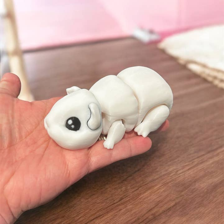 3D in Paradise - Vente Fidget/jouet anti-stress – enfant - Cochon d'Inde Fidget grande taille4