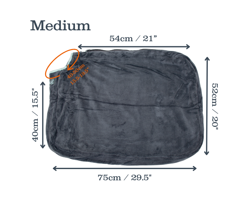 Henry Wag - Wholesale Pet Towel - Dog - Henry Wag Dog Drying Bag1