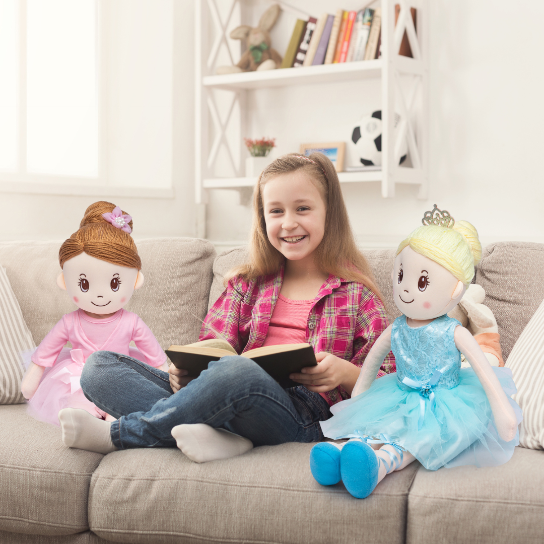 Mad Ally – Großhandel Puppe – Kinder – Ballerina Indi Puppe - Lavendel10