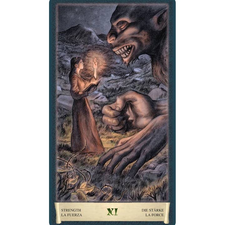 Cardshouse - Wholesale Tarot Cards - Lovecraft Tarot Cards Lo Scarabeo2