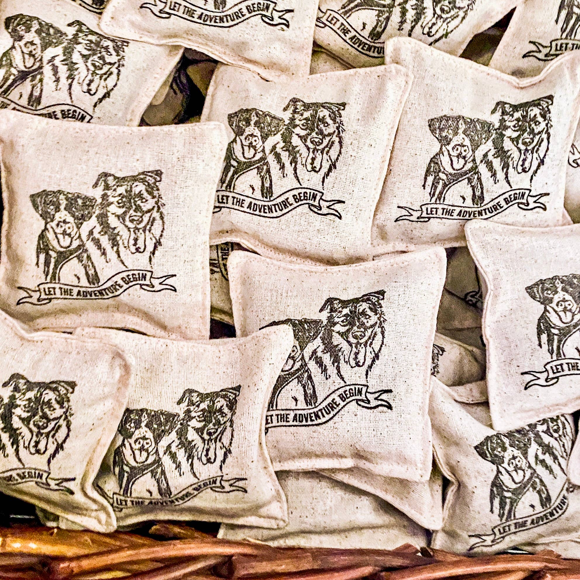 The Old White House - Wholesale Sachet - Custom Stamped Lavender Sachet13