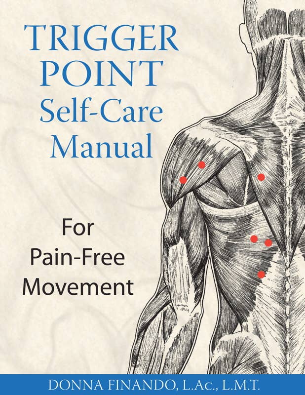 Simon & Schuster - Wholesale Medical Health - Trigger Point Self-Care Manual by Donna Finando0