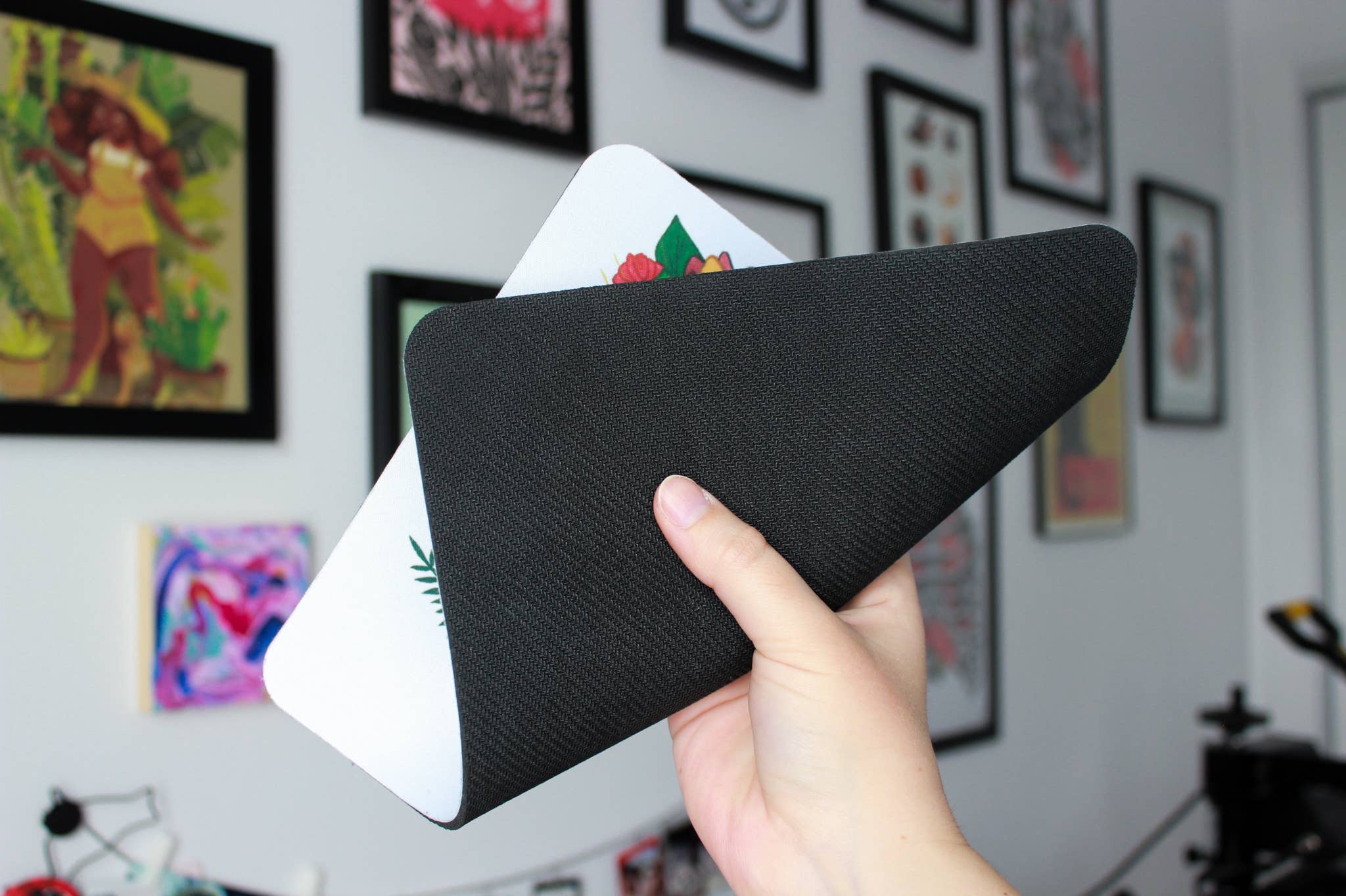 Betina C Koche - Wholesale Mousepad/Trackpad - Custom Mouse Pad | Add Your Text or Image5