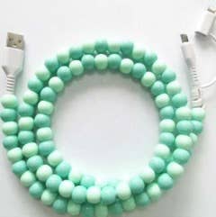 The Lyrical Spirit, LLC - Wholesale Charging Cable - Beaded Phone Charging Cables14