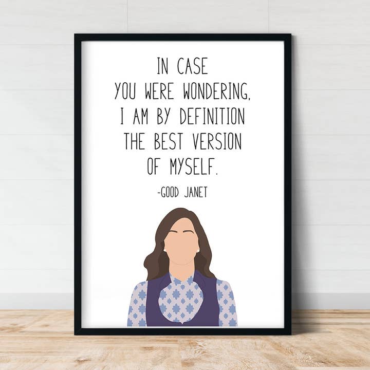 Janet "Bedste Version" Citattavle | Godt Sted for engroshandel hos Callisto Design House