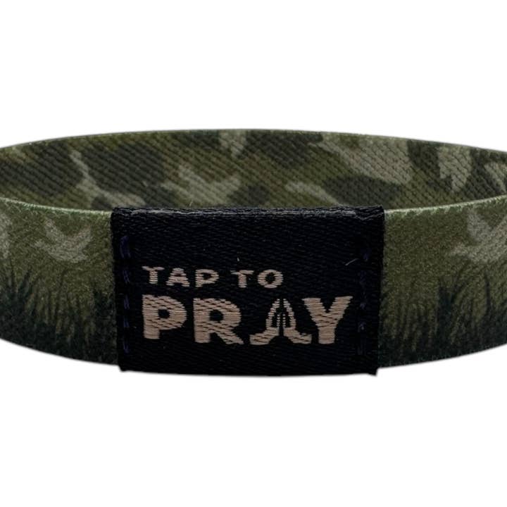 Versible - Wholesale Wristband - Tap To Prayâ„¢ Wristbands - Waterfowl Camo