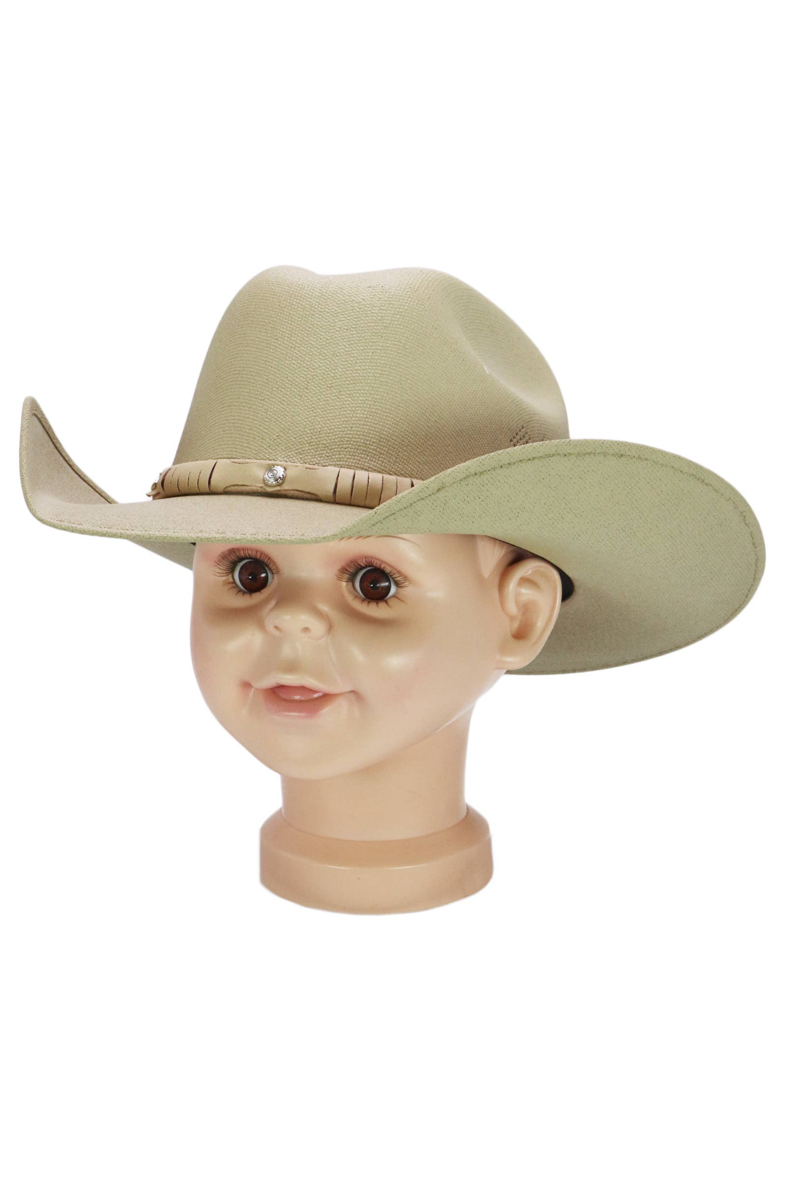 Cap Zone – wholesale Cowboy hat – kids – Kids Closed Cutter Crown Elite Painted Cowboy Hat18