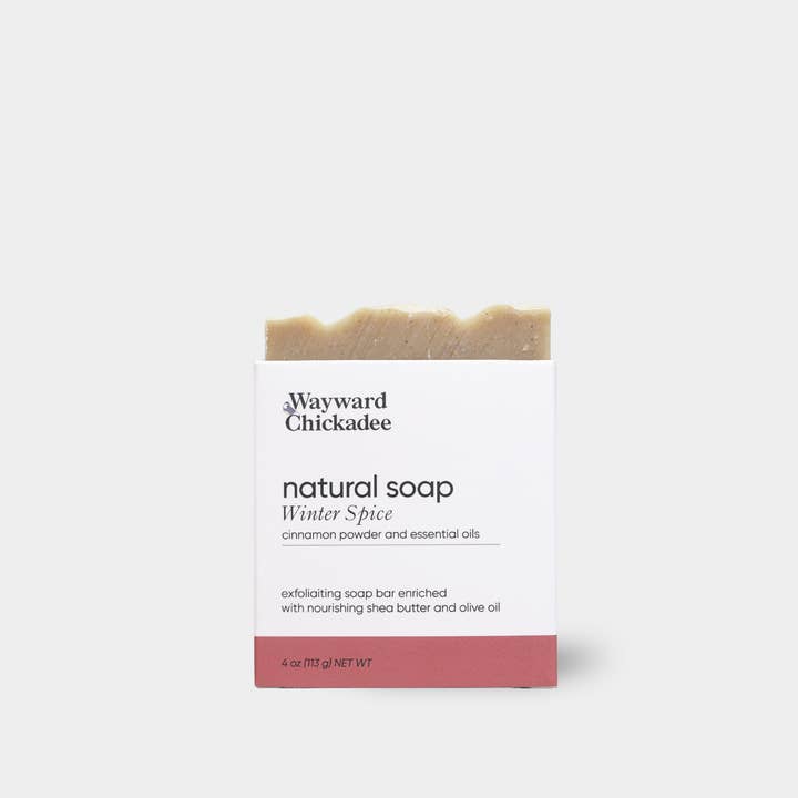 Winter Spice Soap for wholesale by Wayward Chickadee