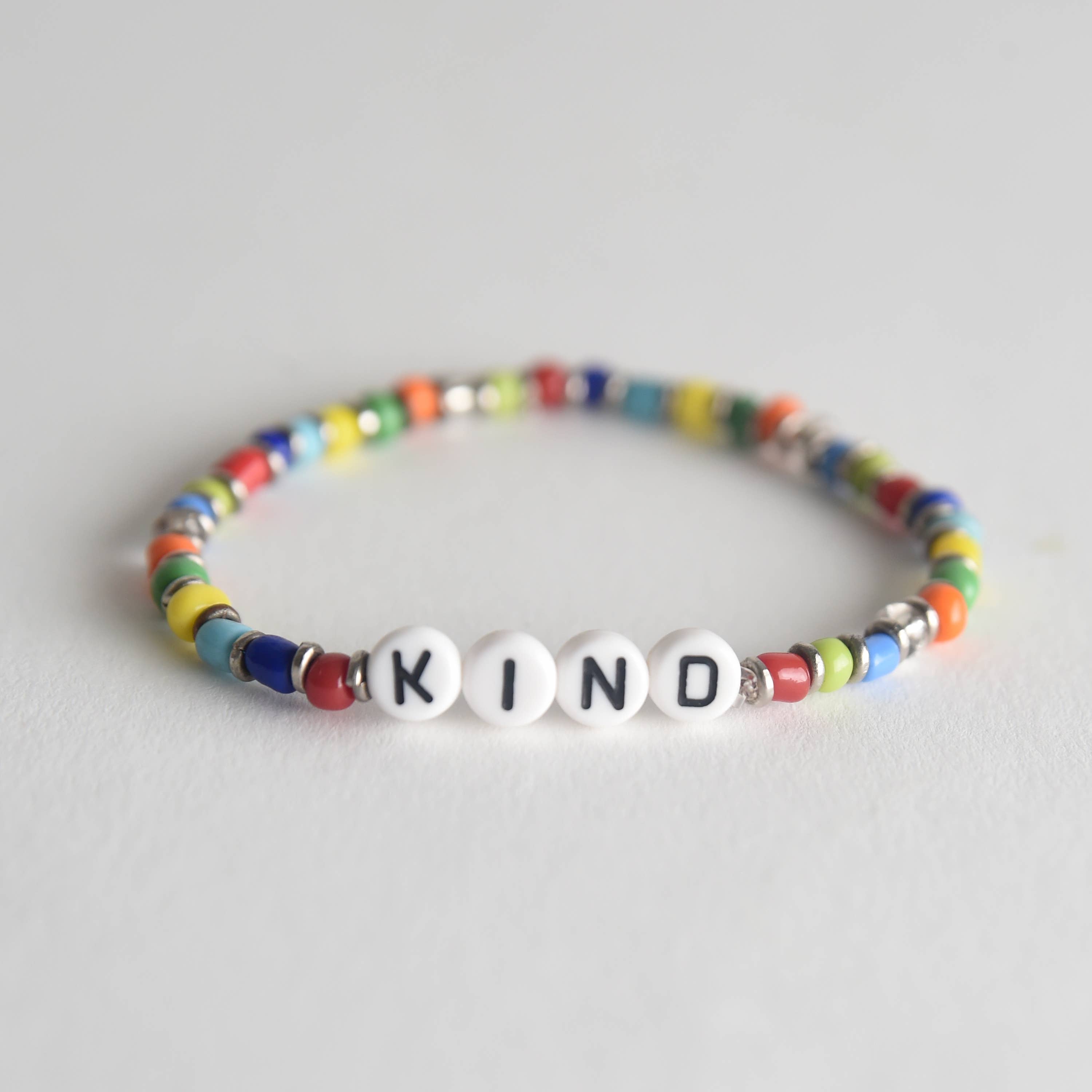 Project Have Hope - Wholesale Beaded Bracelet - Rangi Kioo Rainbow Bracelet3