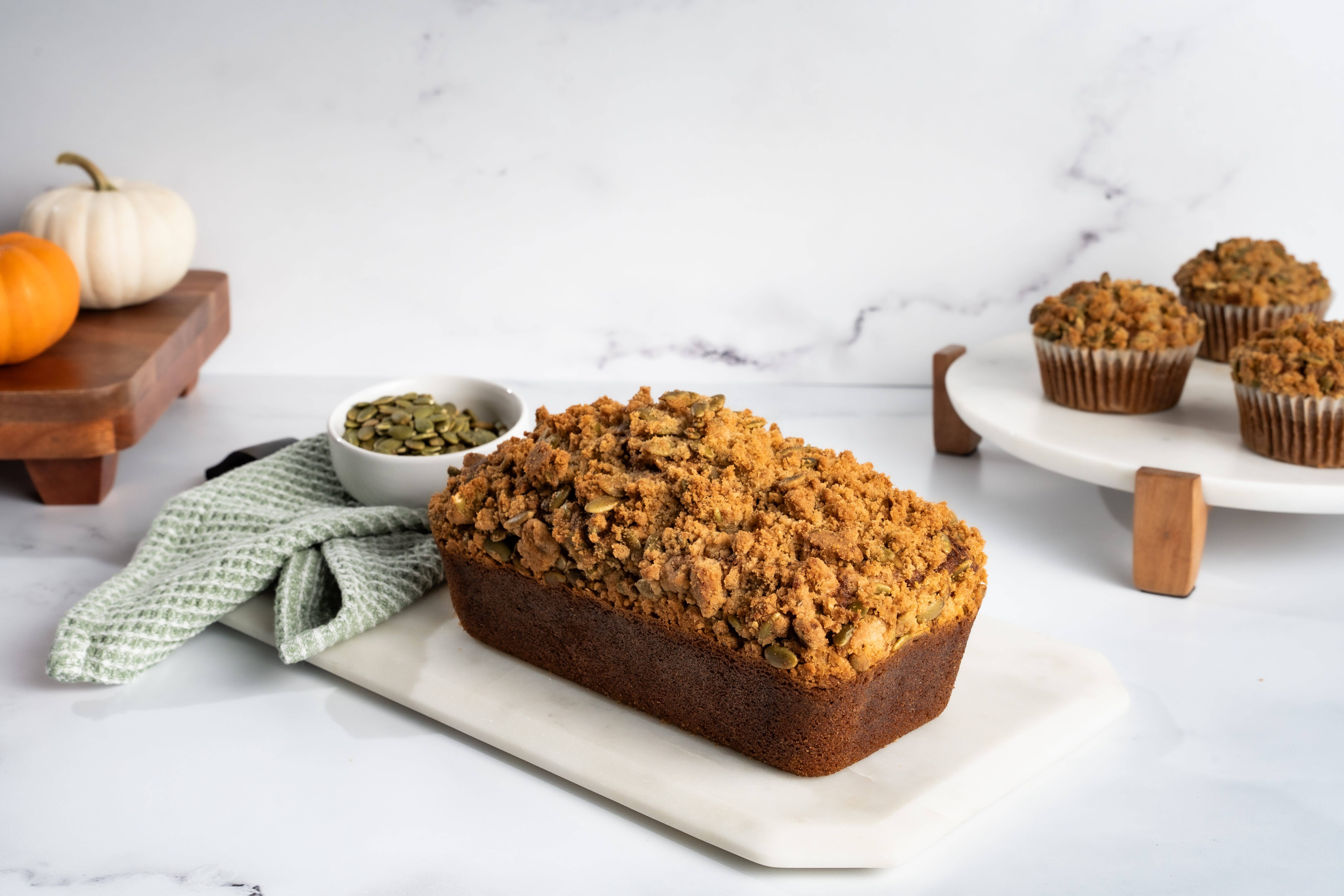 King Street Baking Co - Wholesale Cake Mix - Premium Pumpkin Spice Muffin & Loaf Baking Mix4