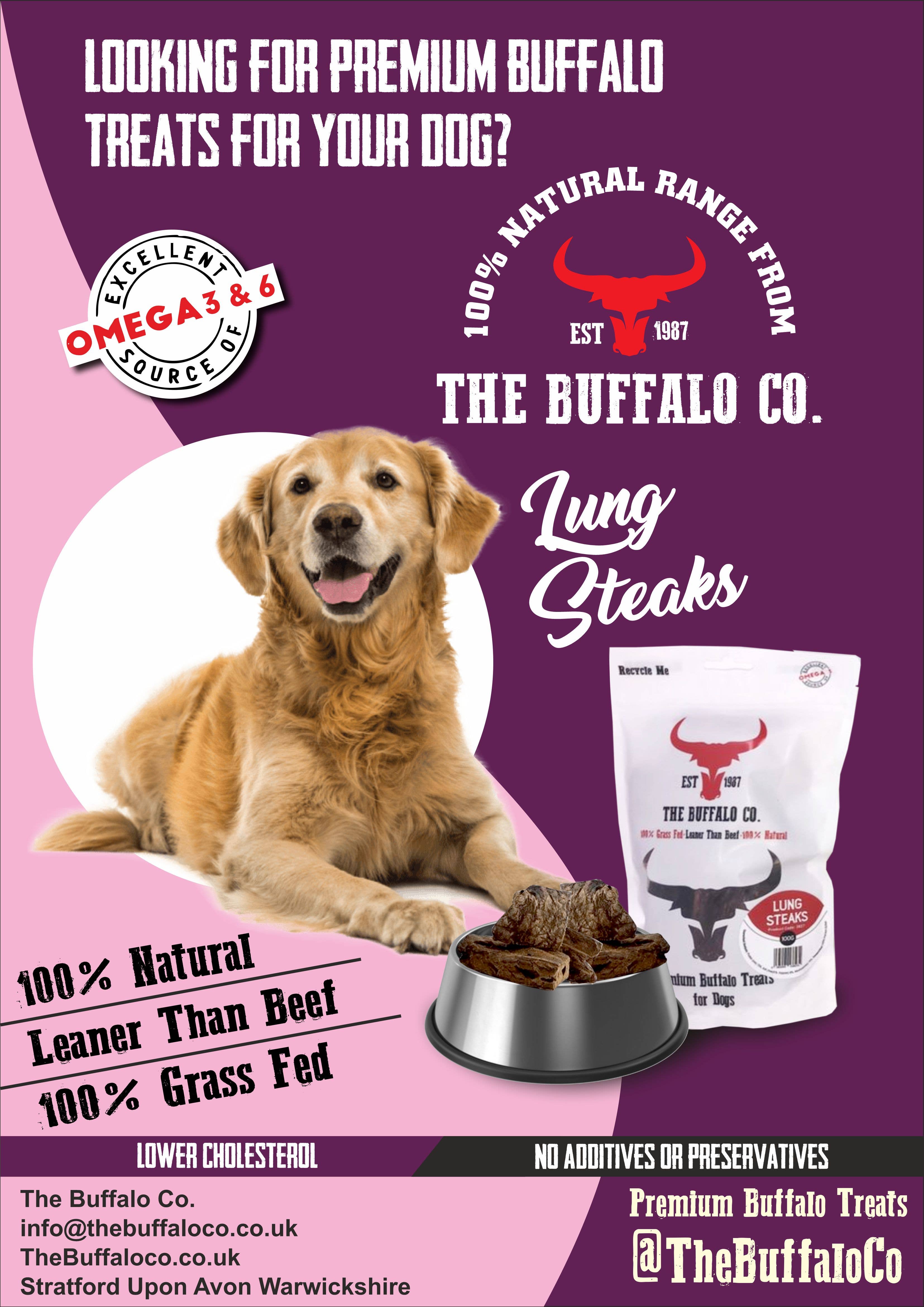 The Buffalo Co. - Wholesale Pet Treats - Dog - Buffalo Trade Stand Deal- with product6