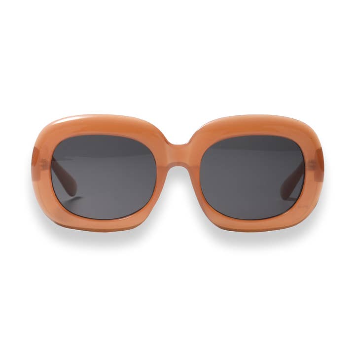 Minue Opticians - Wholesale Sunglasses - Women's - LOREN TOFFEE. Sunglasses1