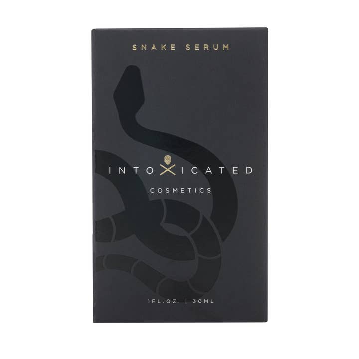 Intoxicated Cosmetics - Wholesale Facial Serum/Concentrate - Snake Venom Serum1