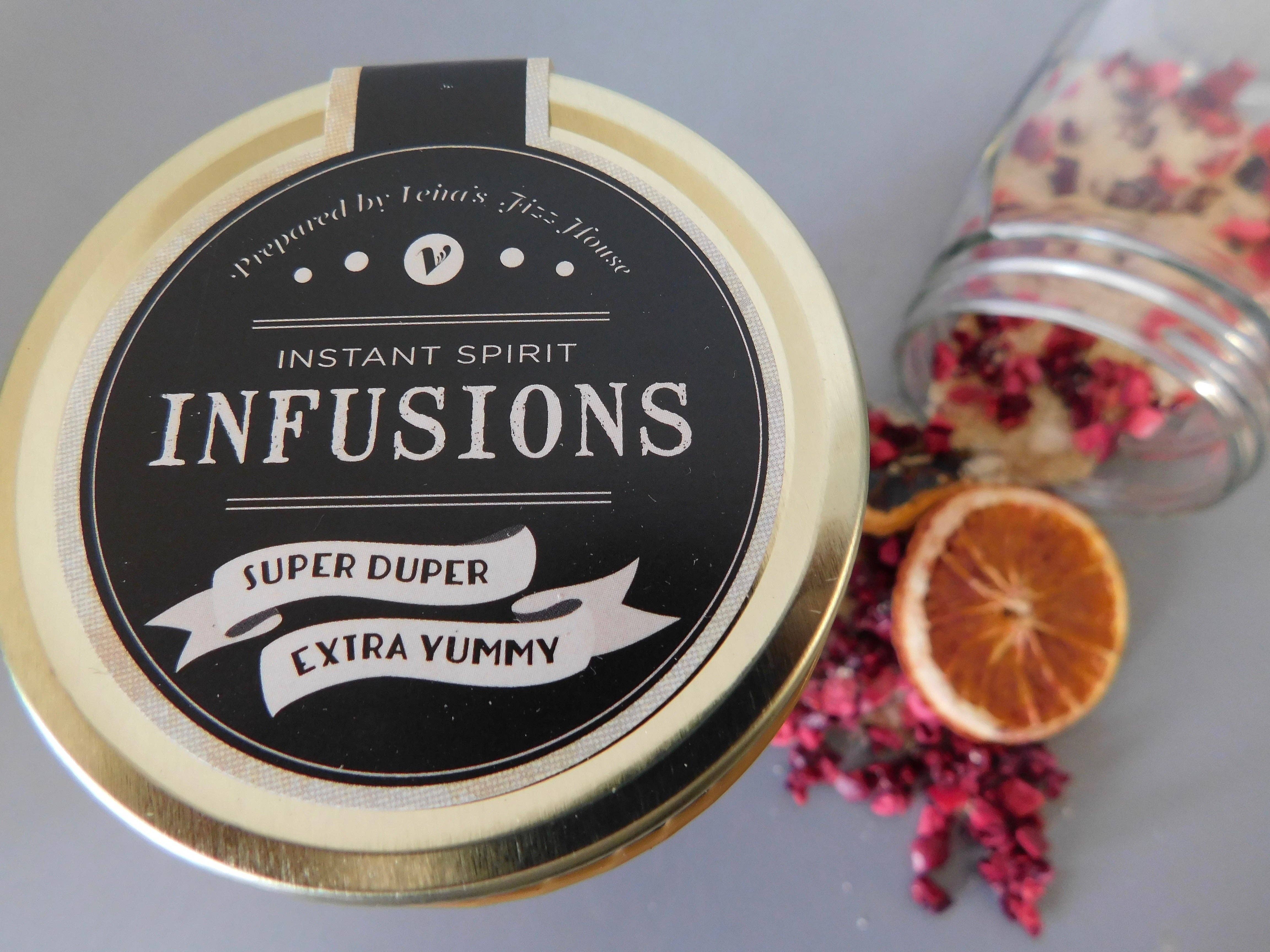 Vena's Fizz House - Wholesale Cocktail Mix/Syrup - 16 oz CRAN CHERRY SPIRIT SIPPER COCKTAIL INFUSION 
2