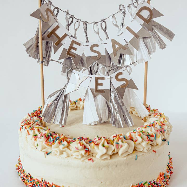 SHE SAID YES for wholesale by Crea stationery