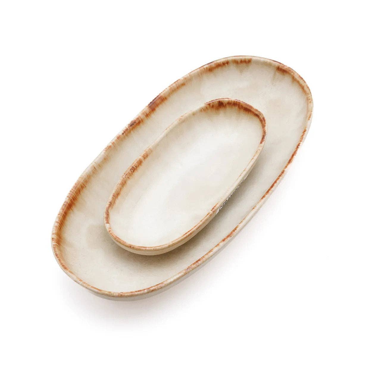 Bazar Bizar Living – Prato/tigela decorativa por atacado – O Prato Oval de Cascais - M3