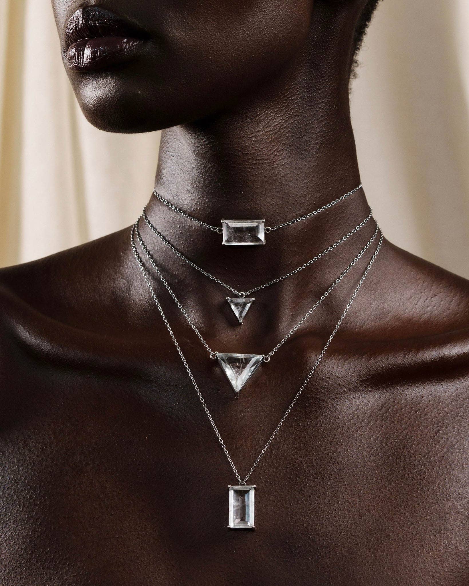 Vesper Obscura - Wholesale Pendant/Charm Necklace - Obscura Stacking Shards3