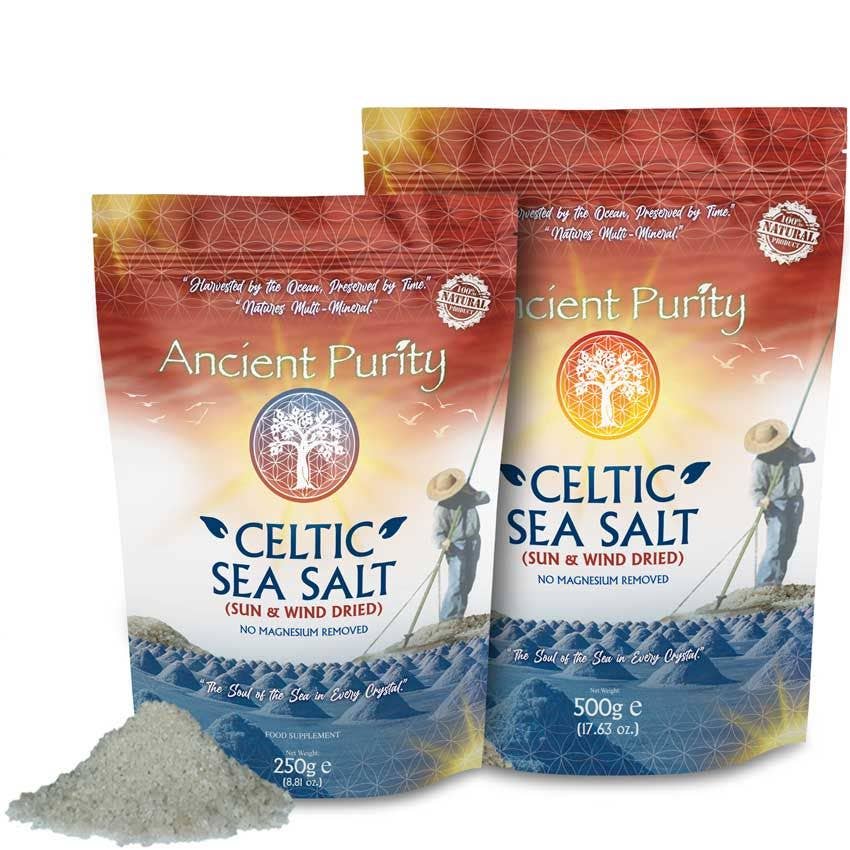 Ancient Purity - Wholesale Salt - Celtic Sea Salt - Coarse Whole Real Salt | France | No VAT