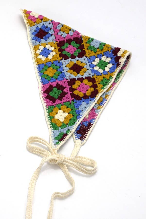 JOSSLYN by wall to wall - Wholesale Fashion Headband - Women's - FLOWER HAIR SCARF HAIR BAND | 40HS02116