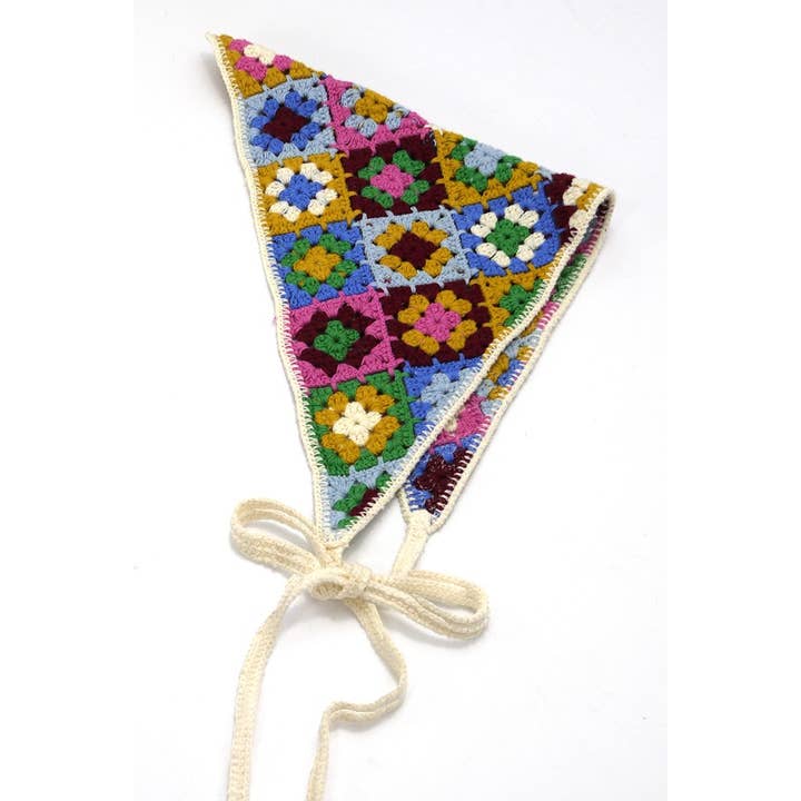 JOSSLYN by wall to wall – Großhandel Fashion-Stirnband – Damen – BLUMENHAARSCHAL HAARBAND | 40HS02110