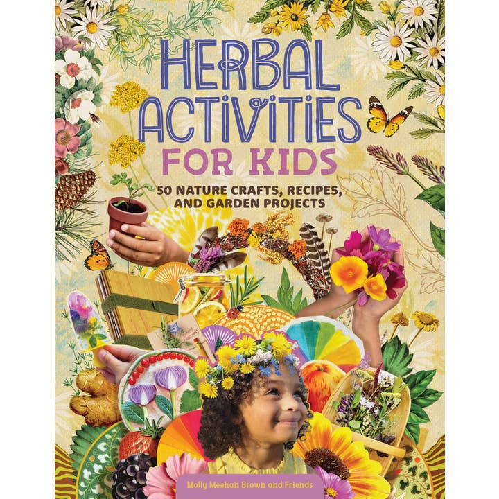 Herbal Activities for Kids for wholesale by Hachette Book Group
