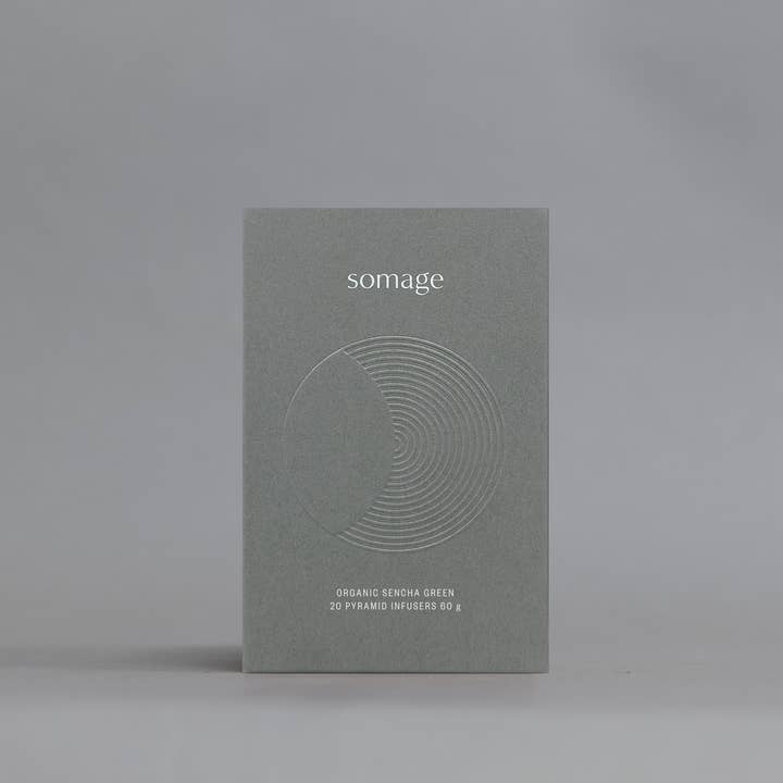 Somage - Wholesale Health/detox tea - Sencha Green5