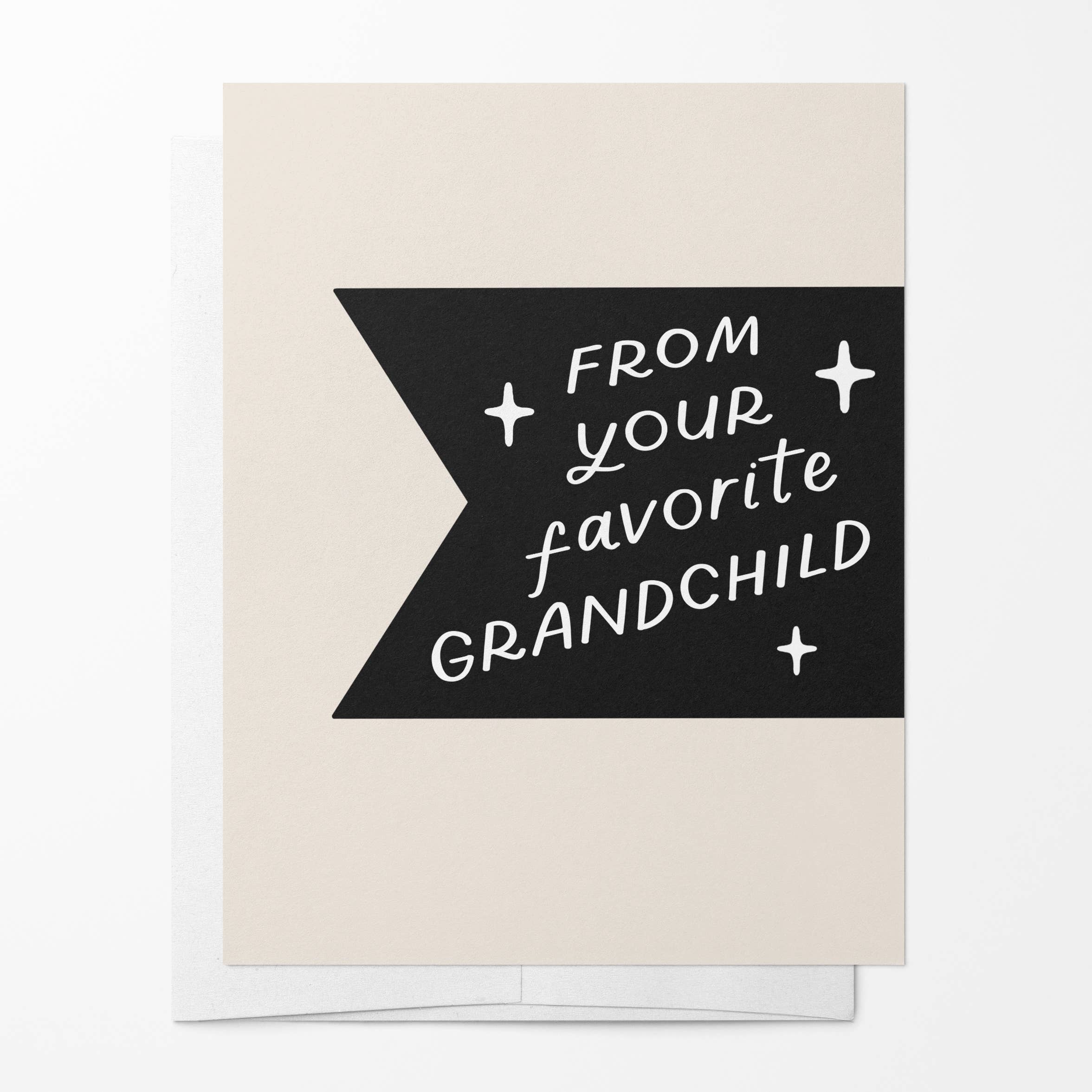 Just Follow Your Art - Wholesale Everyday Greeting Card - From Your Favorite Grandchild Card | Grandparent Cards1