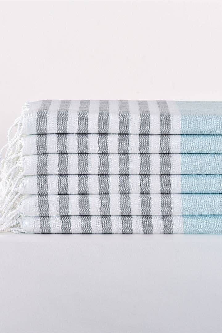 Bes Home Design - Wholesale Bath Towel - 100% Cotton Pestemal Turkish Bath Towel 35"x66"(90x170cm)6
