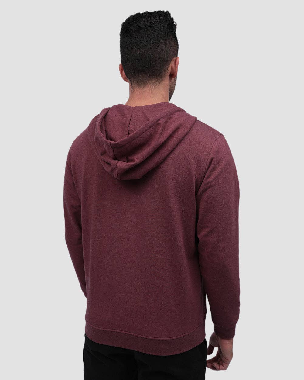 INTO THE AM - Wholesale Hoodie - Men's - Men's Zip-Up Hoodie Sweatshirt (Plain)68