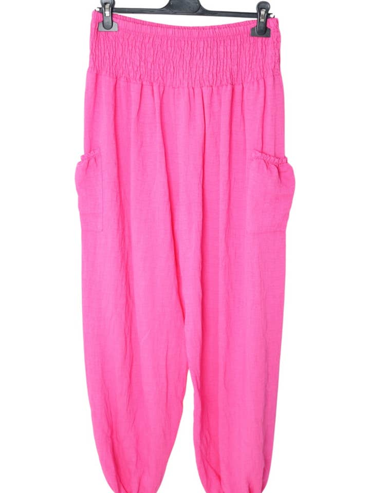 Miss Bold – wholesale Pants – Women's – Italian Elasticated High Waist Trousers