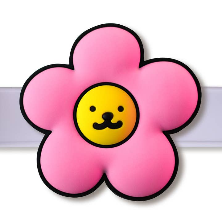 Daisy Pink Jiby Hondenbedel voor wholesale door Jiby Dog Crew