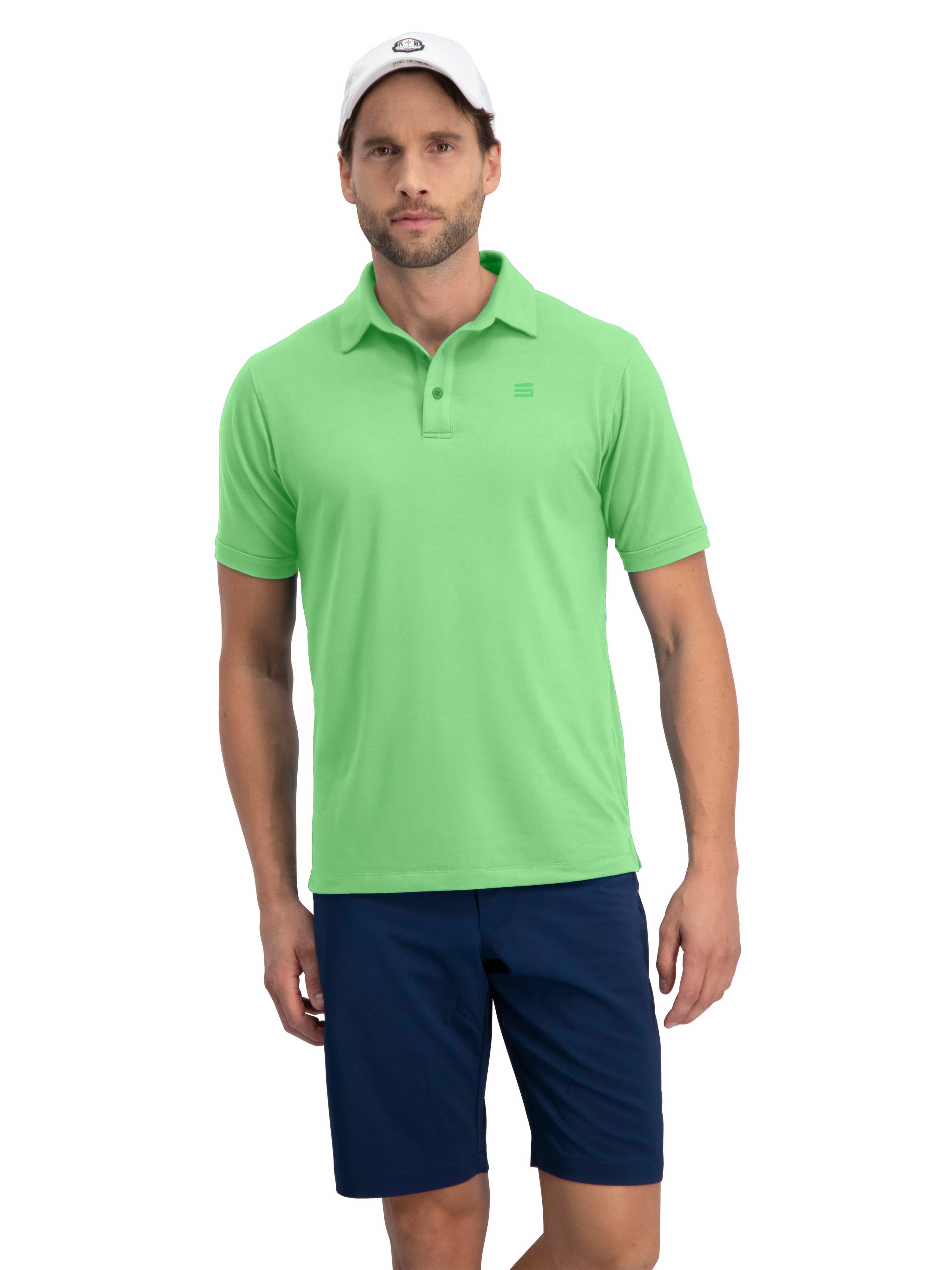 Three Sixty Six - Wholesale Polo - Heren - Sneldrogende golfshirts voor heren, korte mouwen, sportpolo165