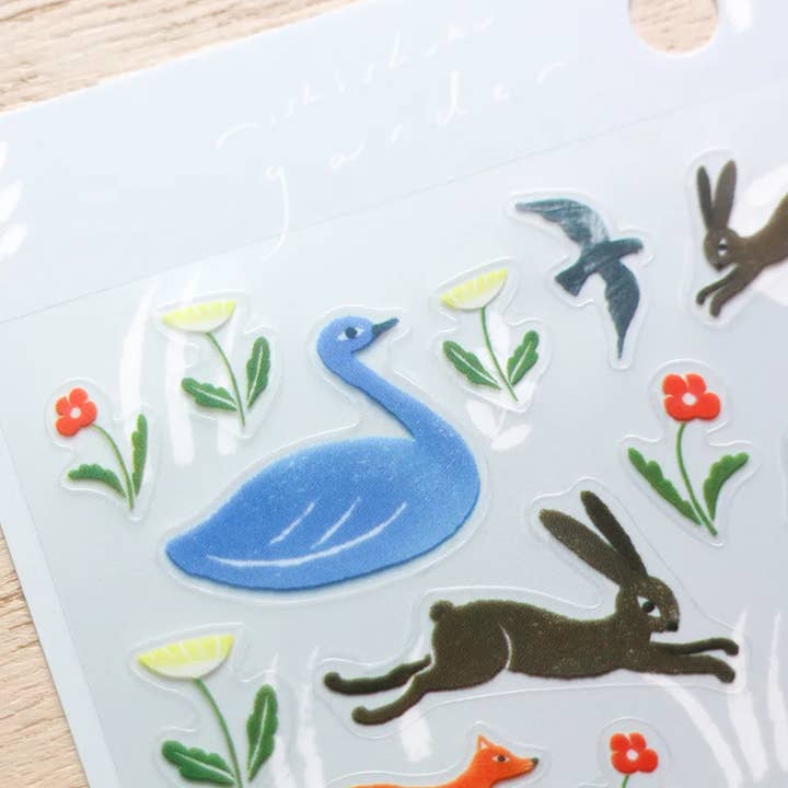 「FUNJI」In Japan - Wholesale Sticker - Nishi Shuku Japanese Sticker Sheets – Garden & SCENE Designs4