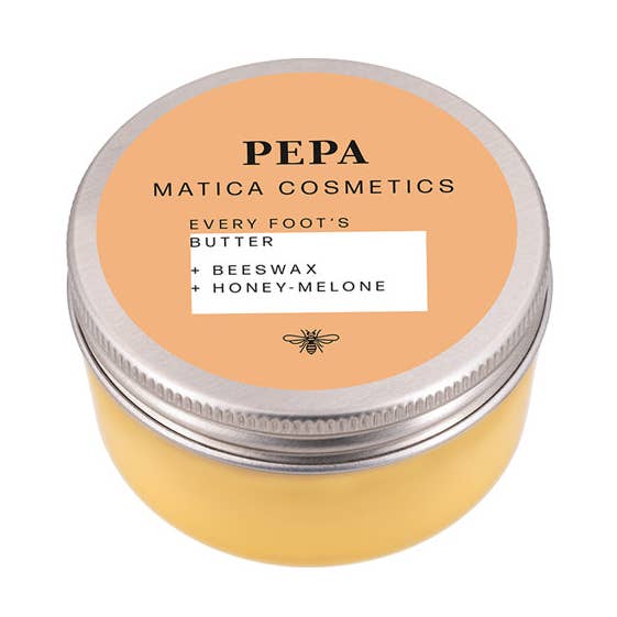 PEPA fodsmør - honningdug melon for engroshandel hos Matica Cosmetics