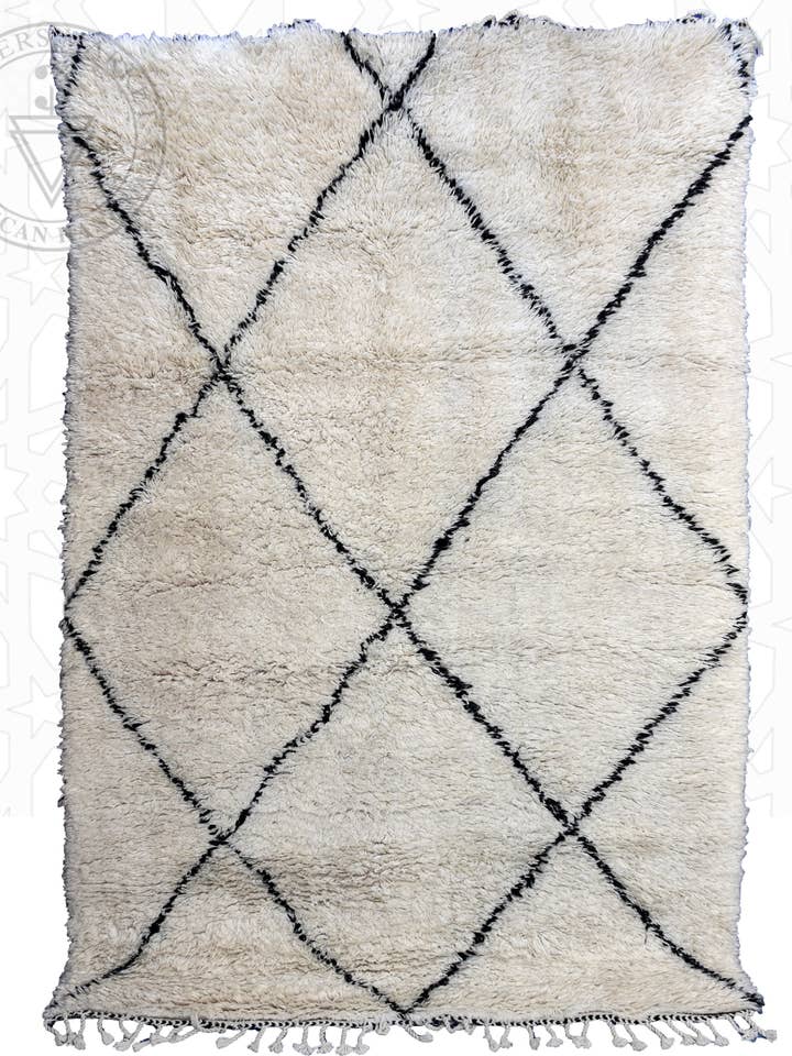 Beni ourain Moroccan rug for wholesale by Berbers Market