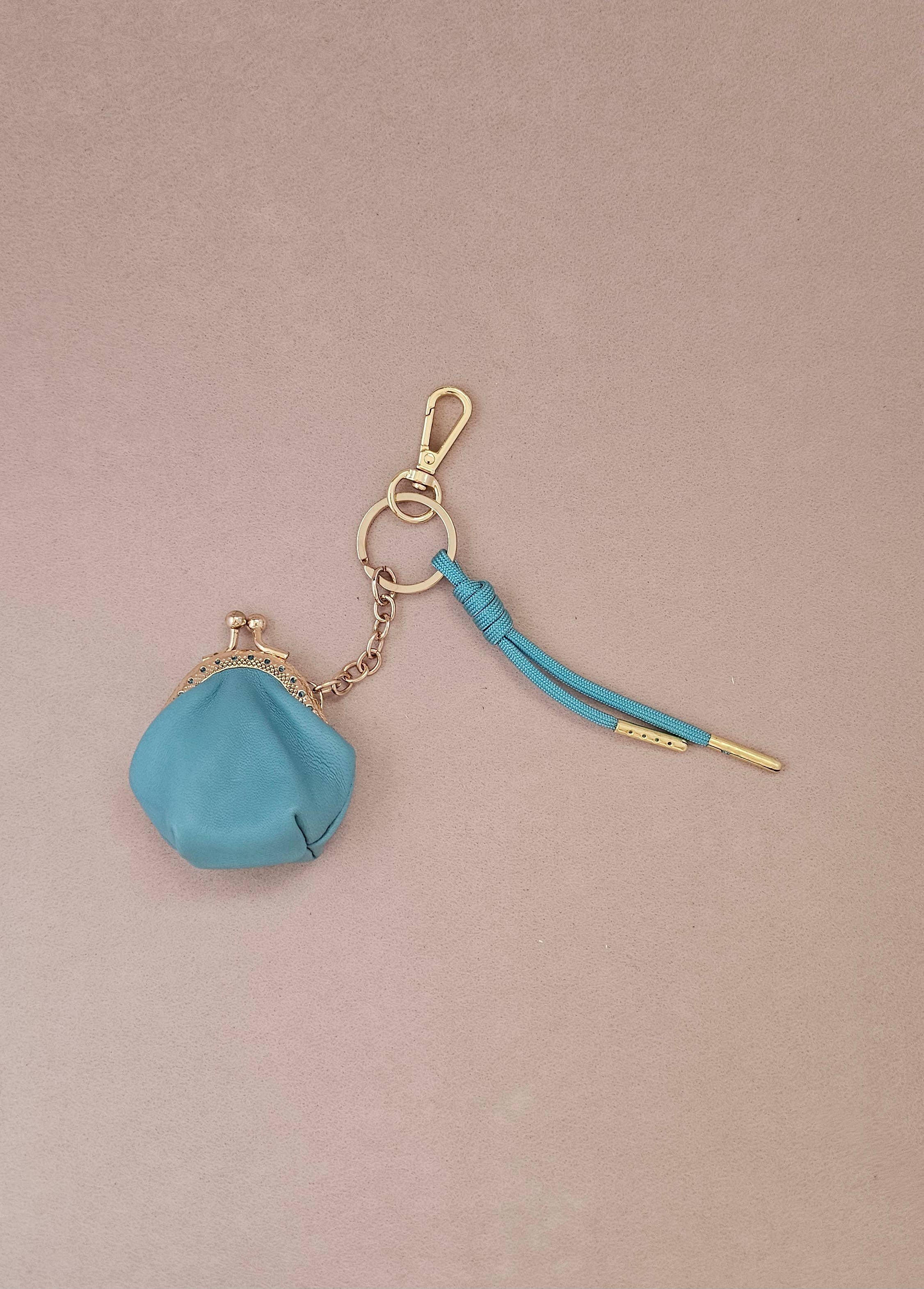 Royal marais - Wholesale Coin Purse - Women's - Bag charm, leather coin purse3