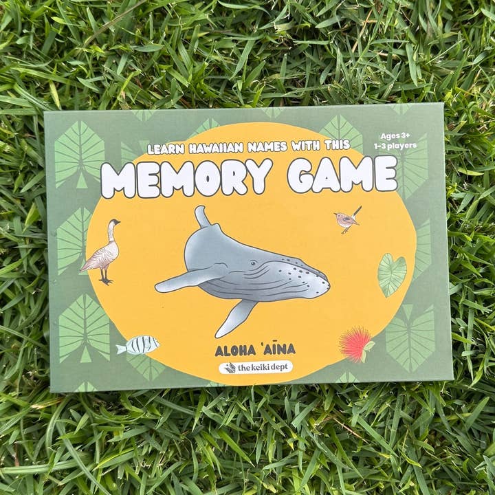 The Memory Game: Aloha ʻĀina for wholesale by The Keiki Dept