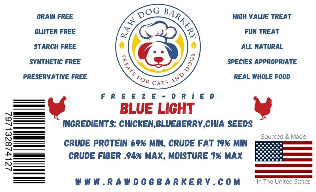 Raw Dog Barkery - Wholesale Pet Treats - Dog - Chicken Donuts - Variety Pack5