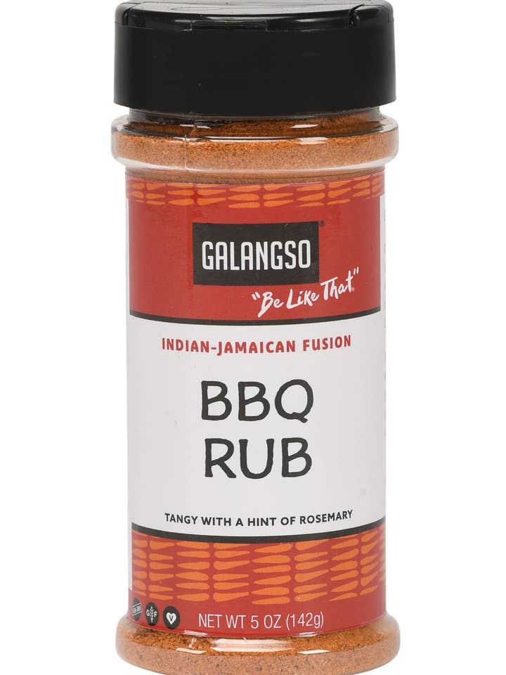 5 oz Galangso BBQ Rub for wholesale by Galangso