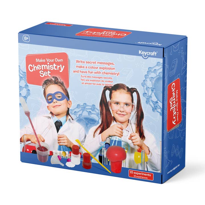 Make Your Own Chemistry Set for wholesale by Keycraft