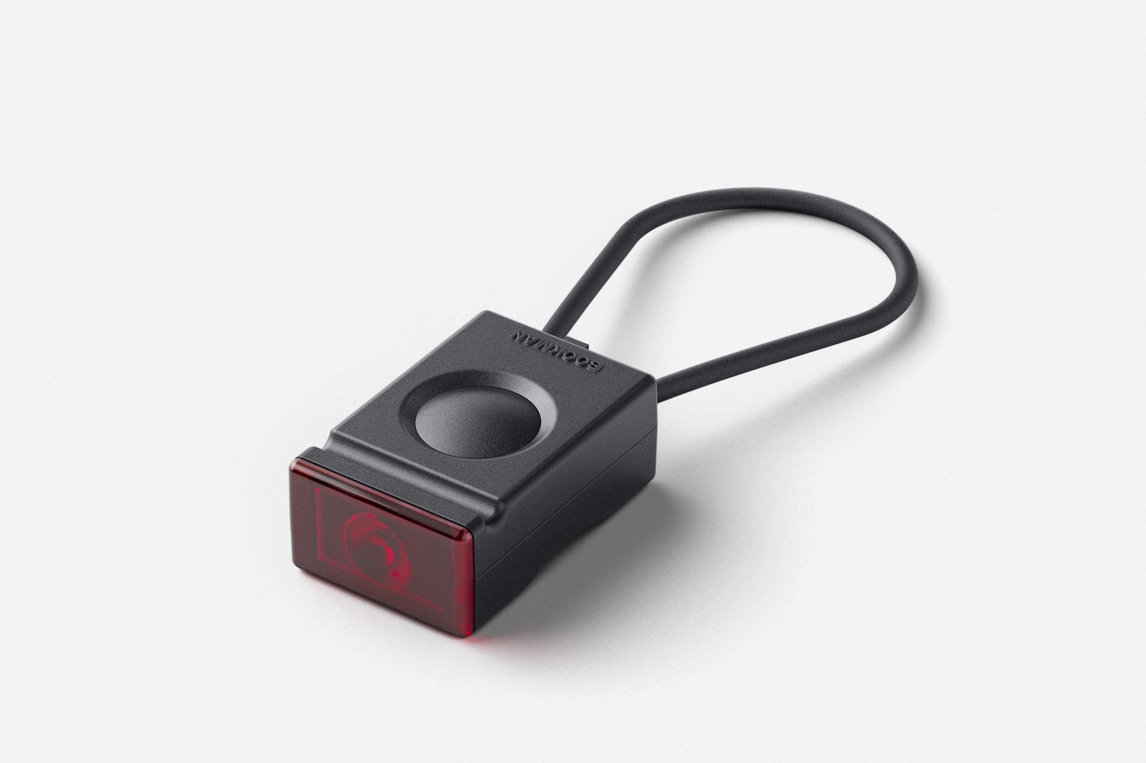 Bookman Urban Visibility - Wholesale Biking Accessories - Bike Light - Block Light Rear Black (NEW)3