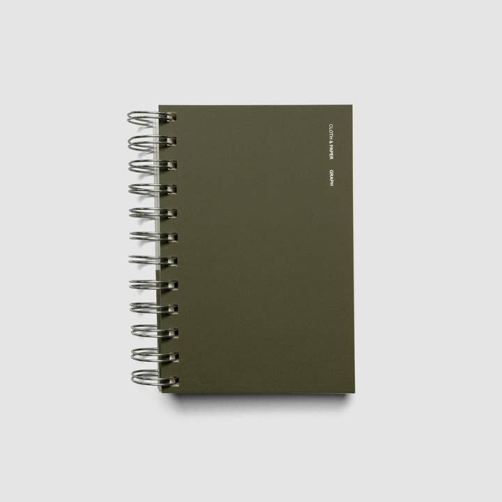 Cloth & Paper - Wholesale Notebook - Spiral Notebook | CP Petite10