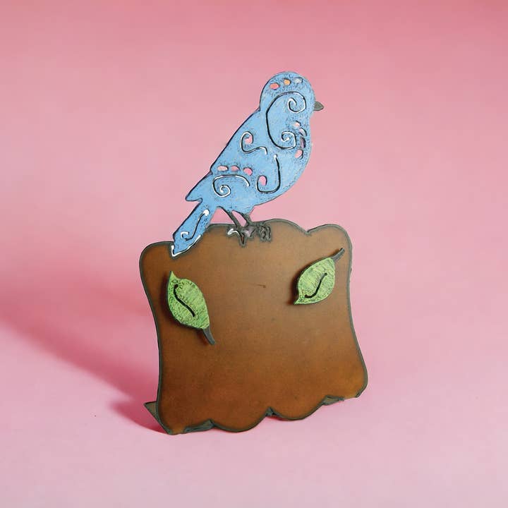 Whimsies - Wholesale Picture Frame - Bird Picture Frame garden eco memo board nature cute gifts