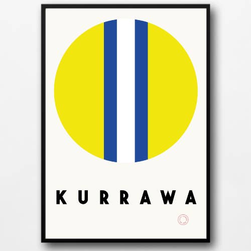 Clubbies Prints - Wholesale Art print - 'Kurrawa'1